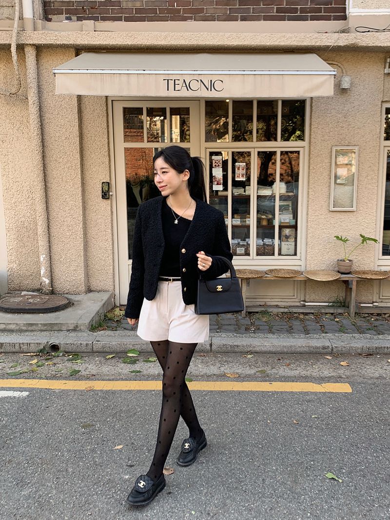 [MADE] Fulls cashmere unbalanced off-shoulder knitwear