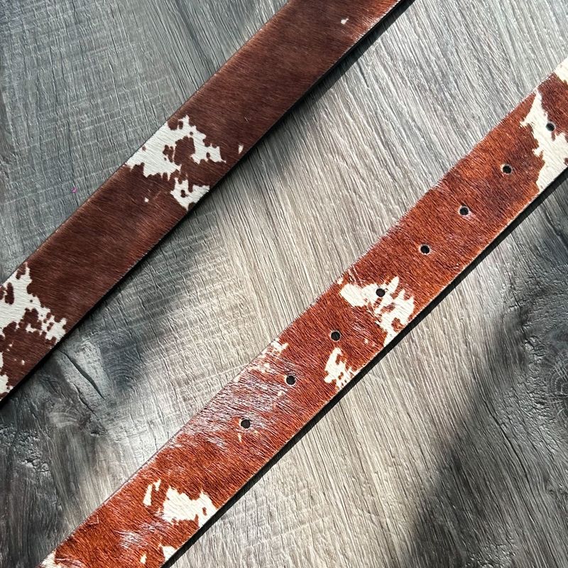 Spotted Hair Belt