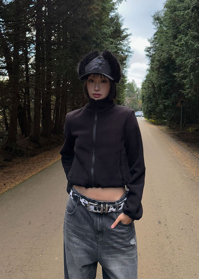 POLA FLEECE JUMPER