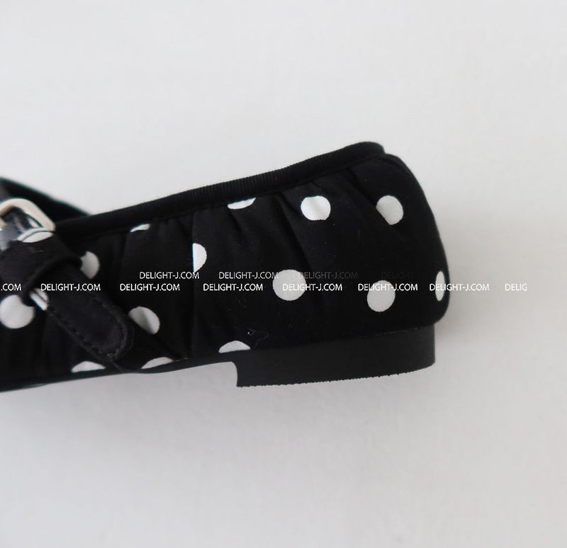 Dot Dot Dot Merry-Jane Flats