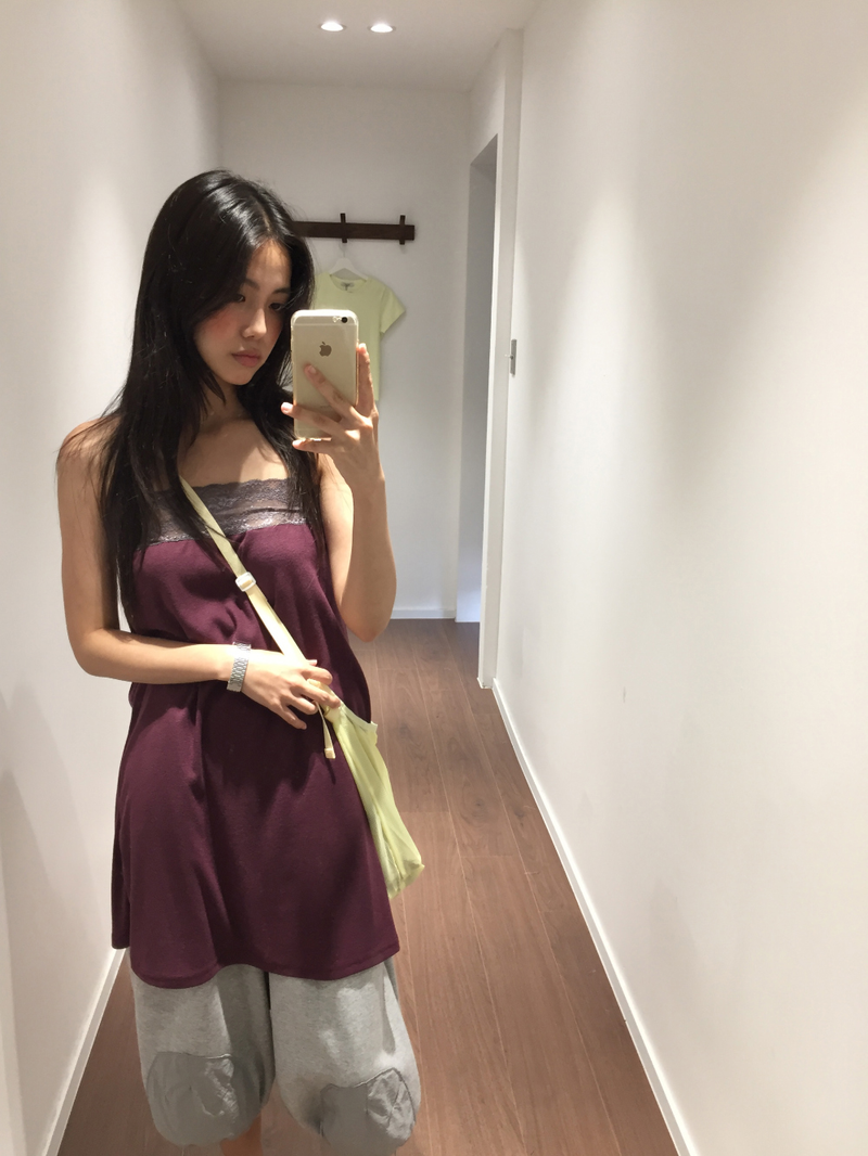 Deep lace skirt (3color) 