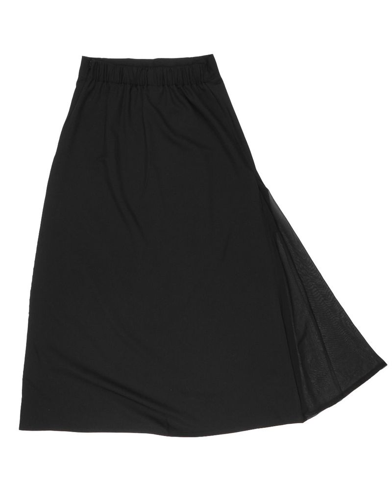  SIDE CUT MIDI SKIRT