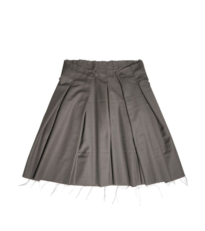  UNTAMED PLEATS SKIRT