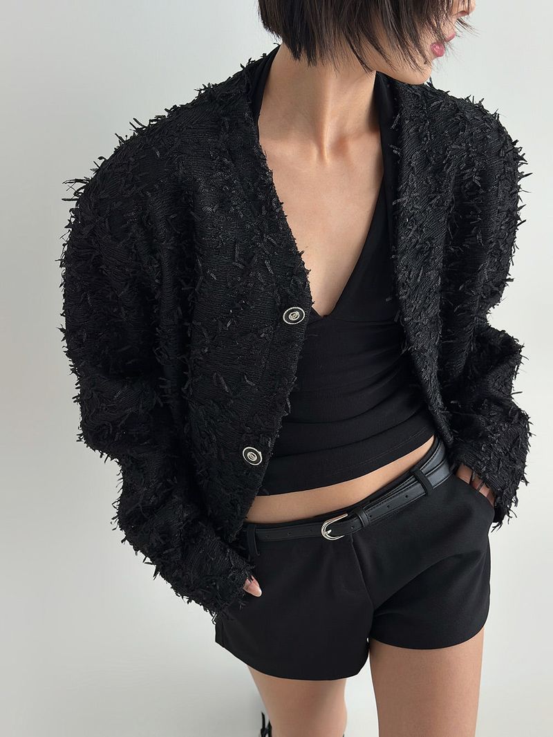 3 TAP Ordeal Tweed Jacket