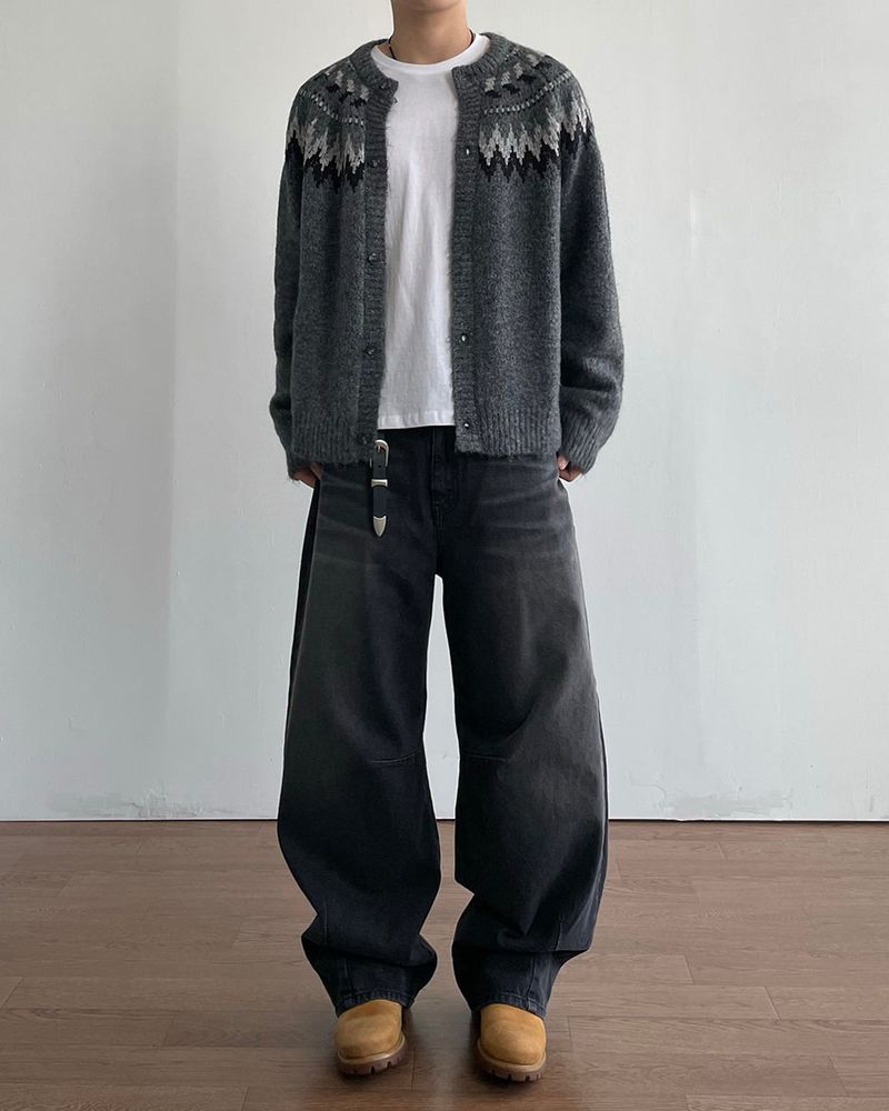 Lapin Nordic Wool Cardigan