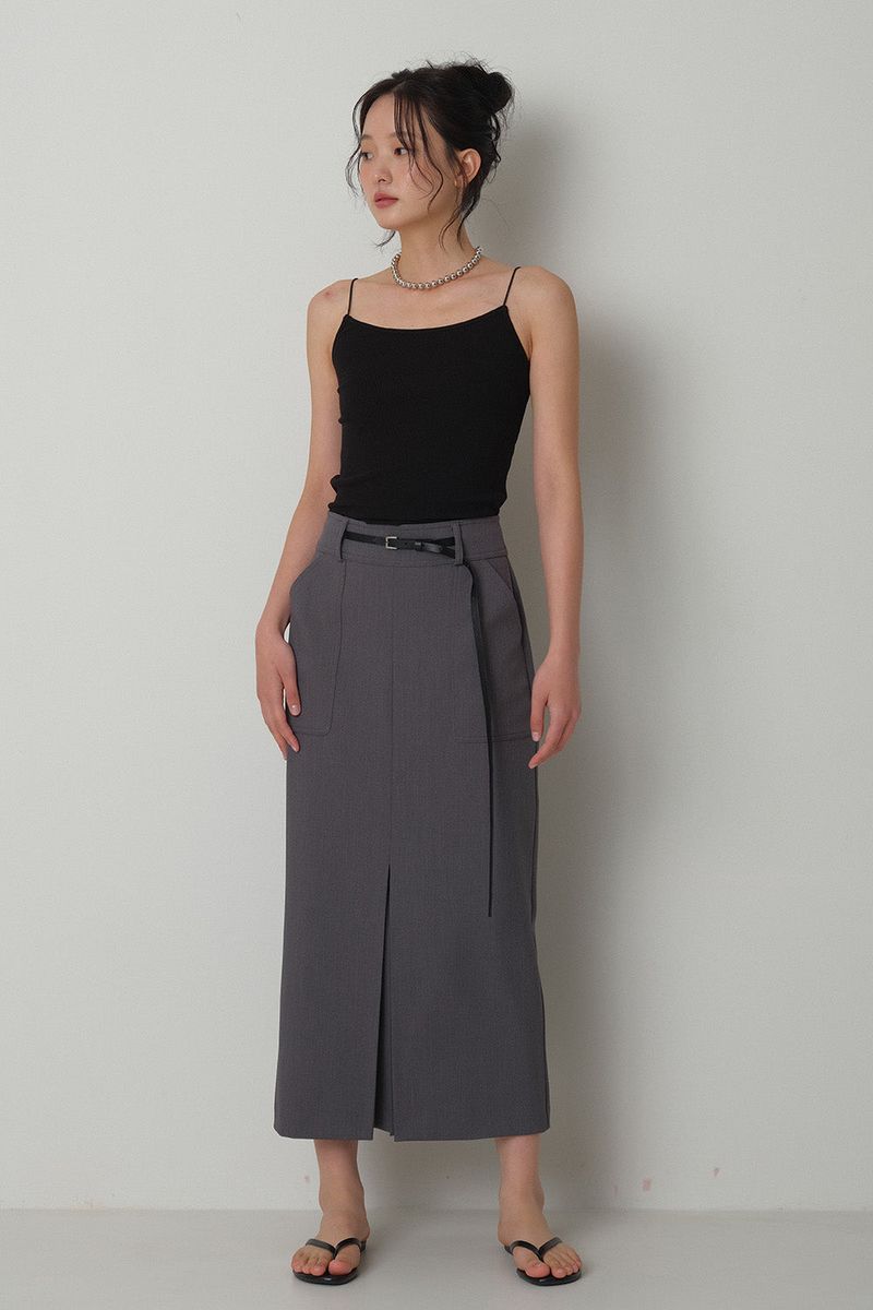 High Tension String Sleeveless_Black