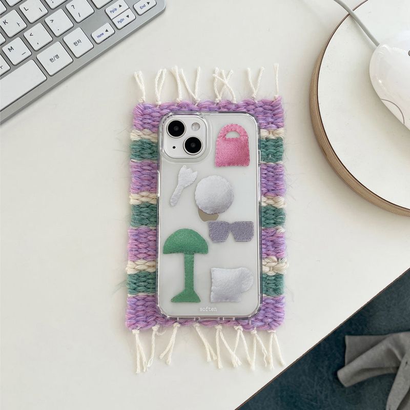 [MADE] favorite things jelly hard case (pink)