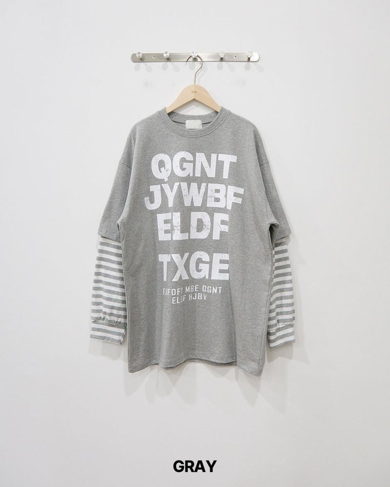 Inter Layered Long Sleeve
