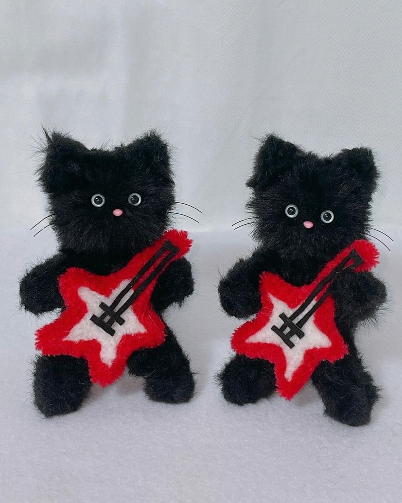 Rock myomyo keyring