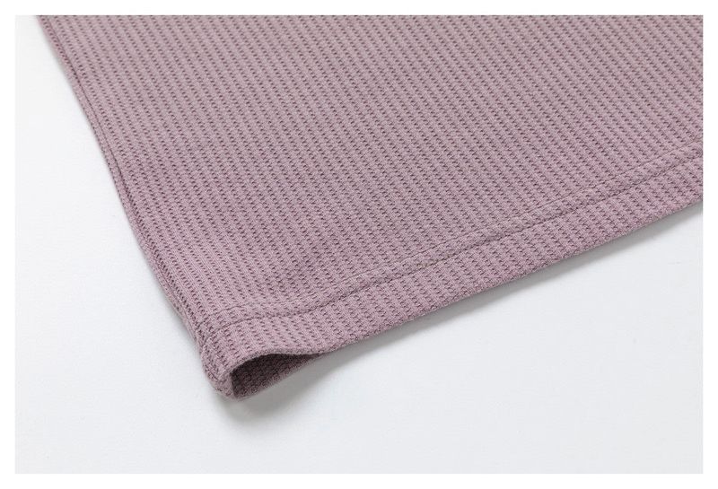 Preppy Layered Stripe Polo Sweatshirt