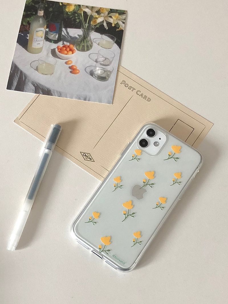 Freesia case (iphone case)