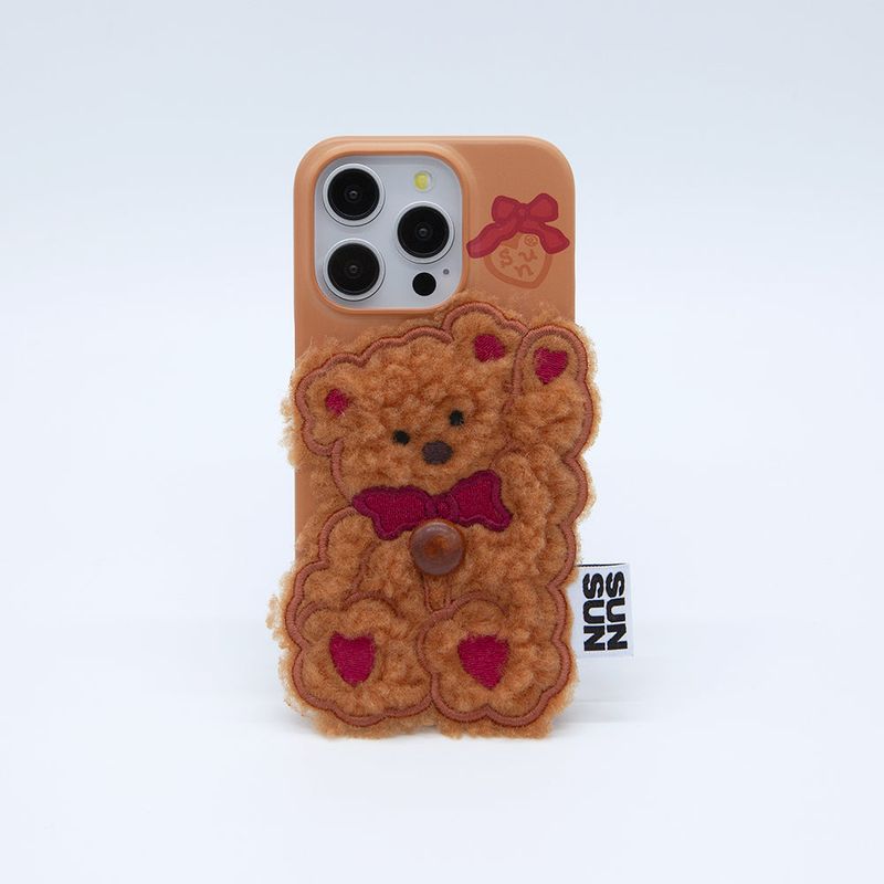SUN CASE PATCH HI BEAR COOKIE