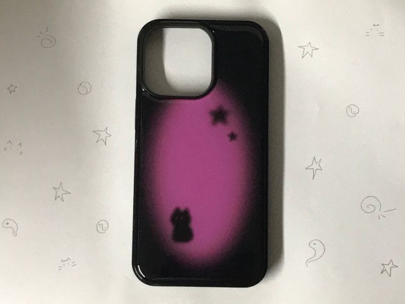 [MADE] cat universe epoxy case