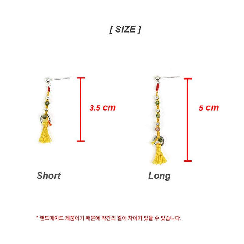 SONG earring (10color) S
