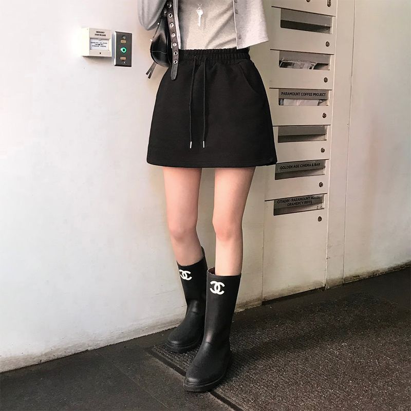 [MADE] Mini Shell Cotton Training Skirt Pants