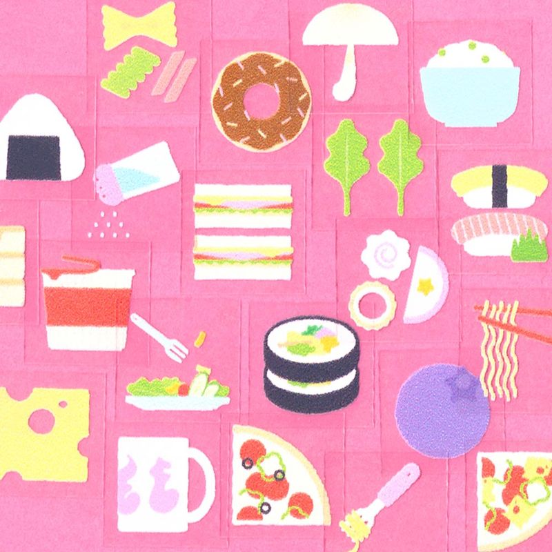 summer&food TOTticker set
