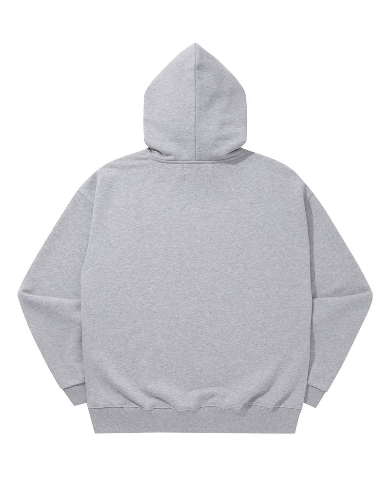 JP LOGO HOOD (GRAY)