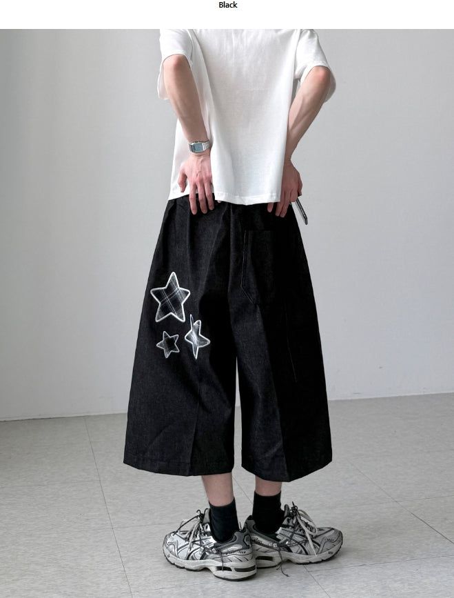 YOURNUS（ユアナス）の「Cluster Check Bermuda Denim（Pants）」