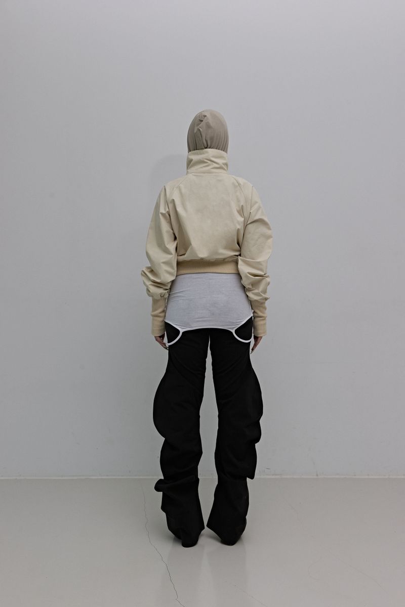 ZIPPER IVORY