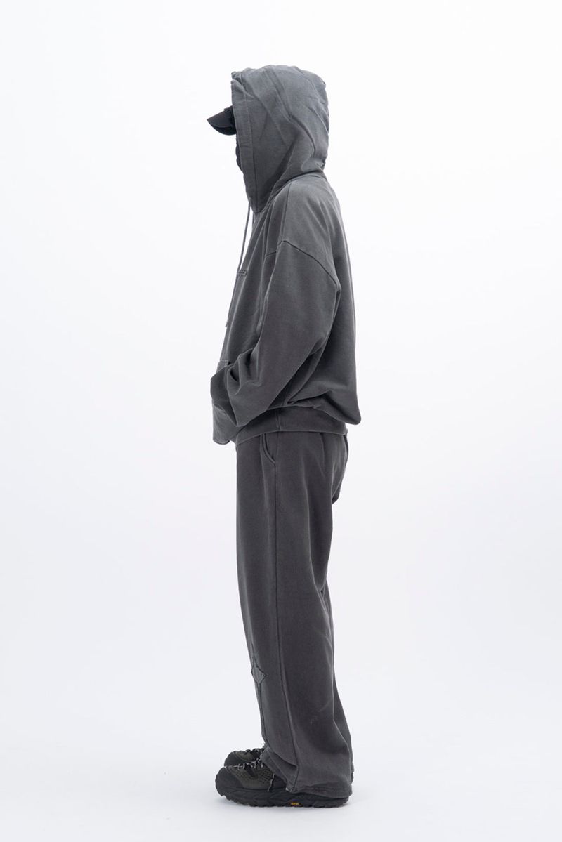 Argen Shine Embroidered Pigment Sweatpants