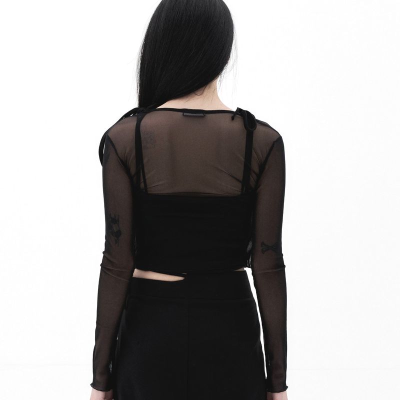 212-mesh wrap t-shirts