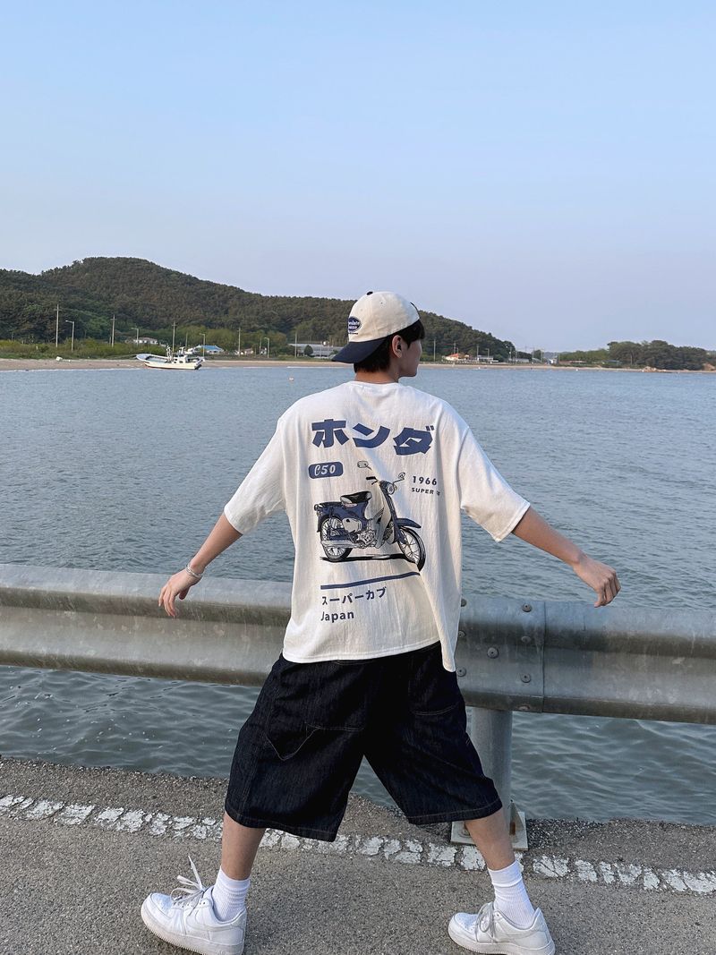 [Linen] Carpender Banding Bermuda Pants