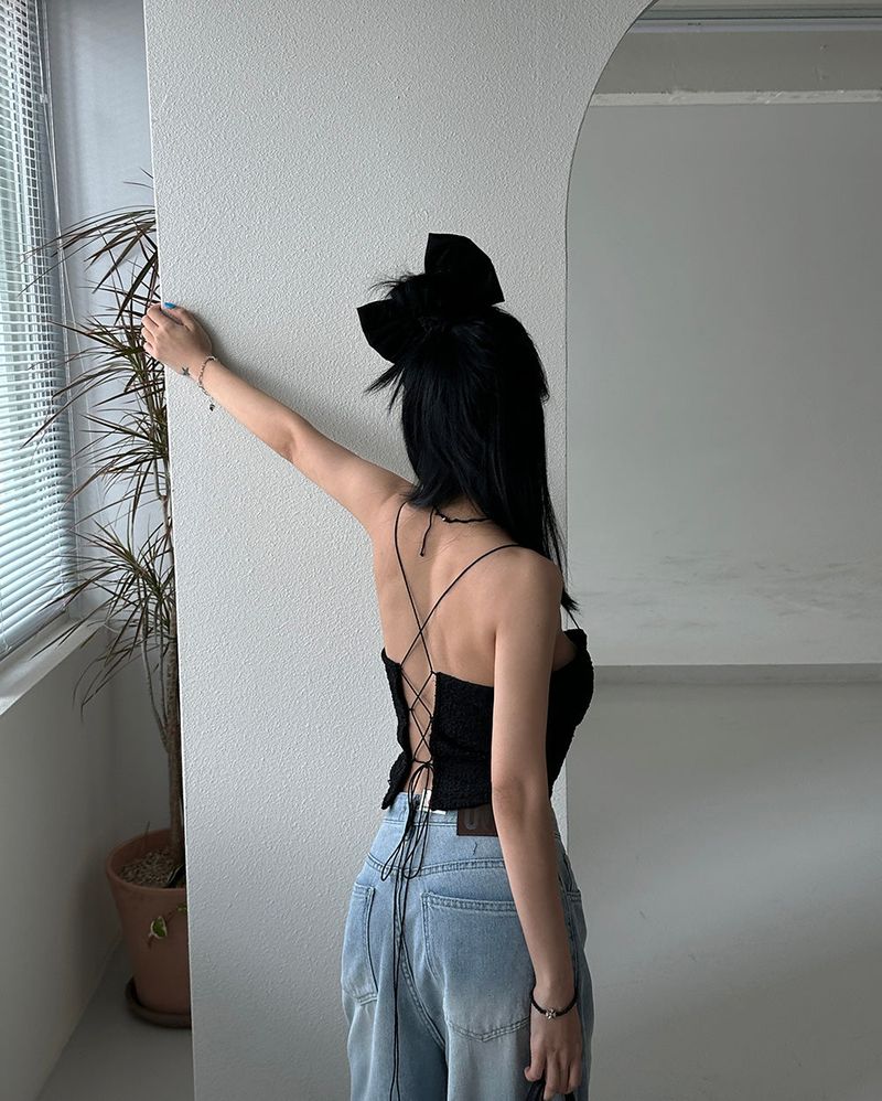 Fore Summer Light Blue Wide Pants