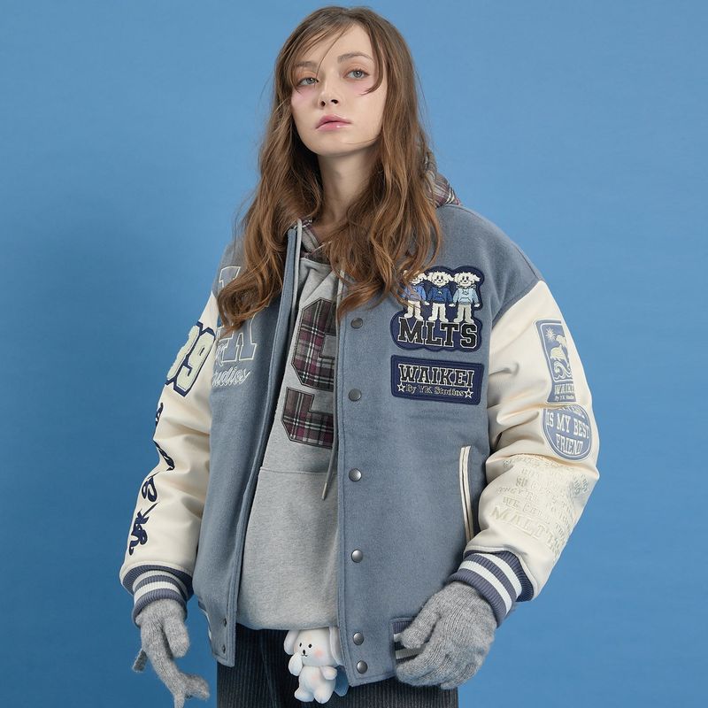 WaiKei(ワイケイ)の「MLTS Varsity Jacket(Jackets/Outerwear)」