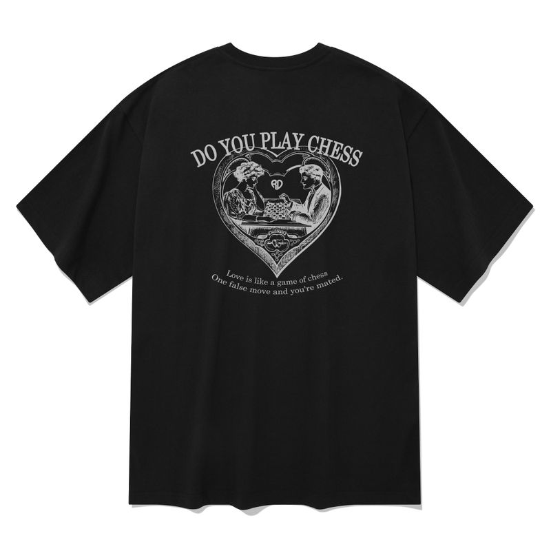 PLAY CHESS T-SHIRTS