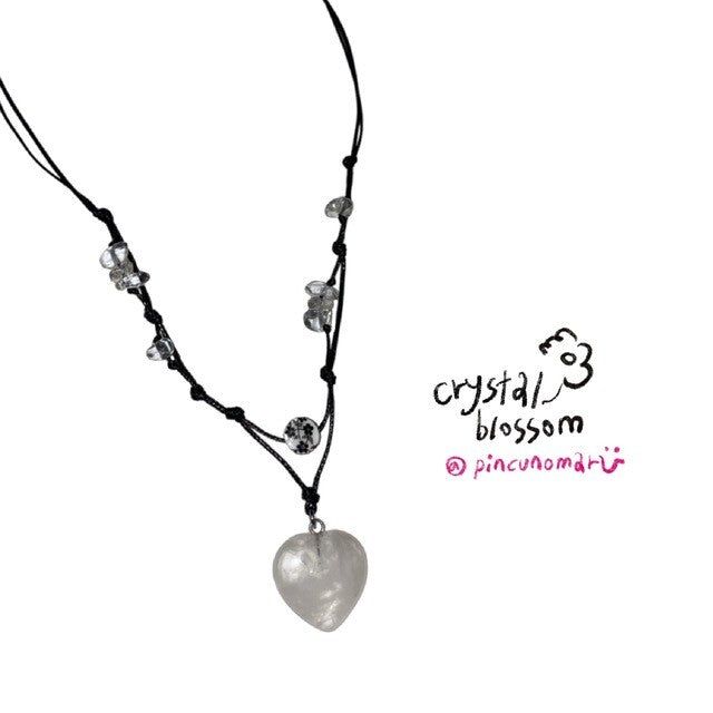 PINCUNOMARU(ピンクノマル)の「Crystal blossom(Accessories)」