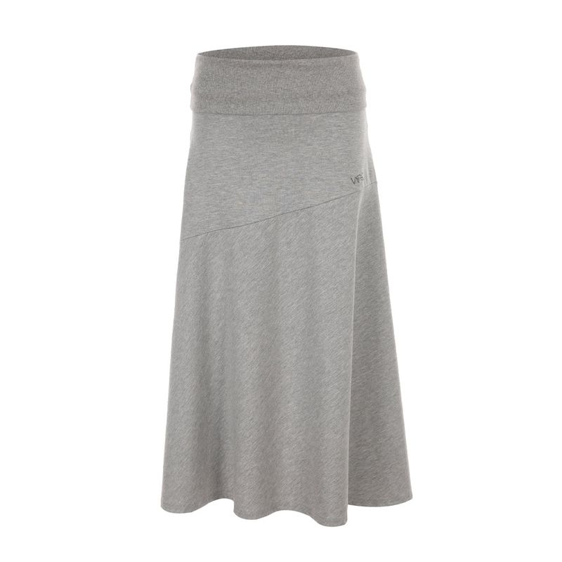 Cubic line long skirt 003