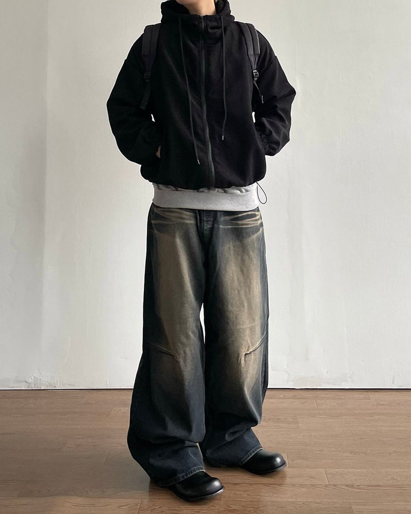 North Corduroy Hooded Jacket