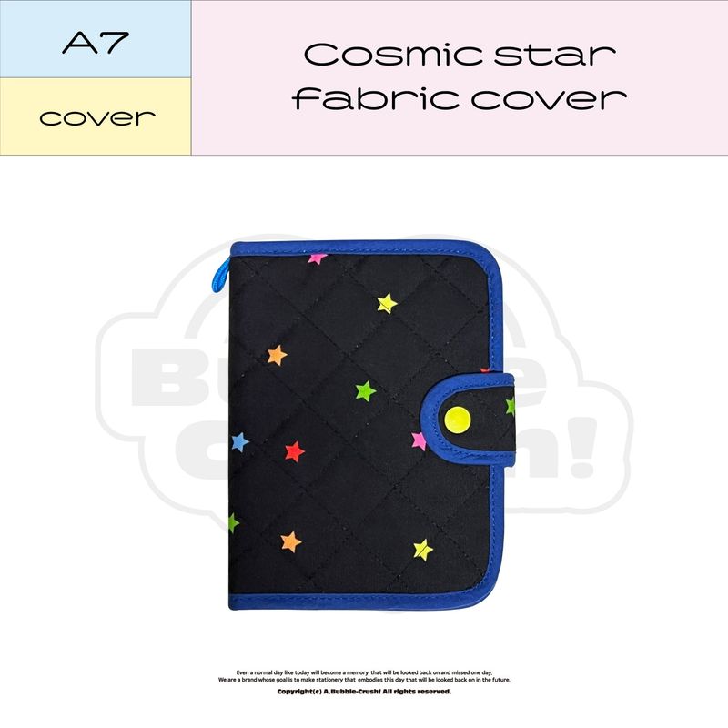 abubblecrush（アバブルクラッシュ）の「A7 コスミックスターファブリックカバー（スマホグッズ/小物）」