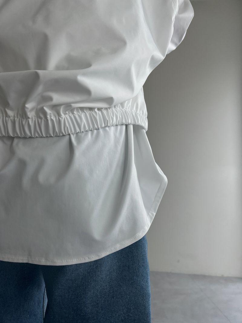 layered box shirt(2colors)