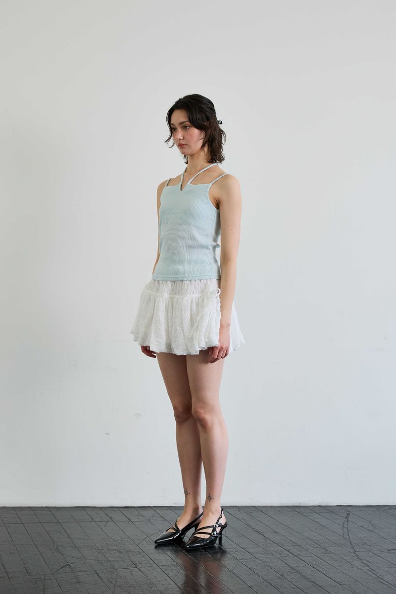 WINSOME BUSTIER SLEEVELESS / MINT