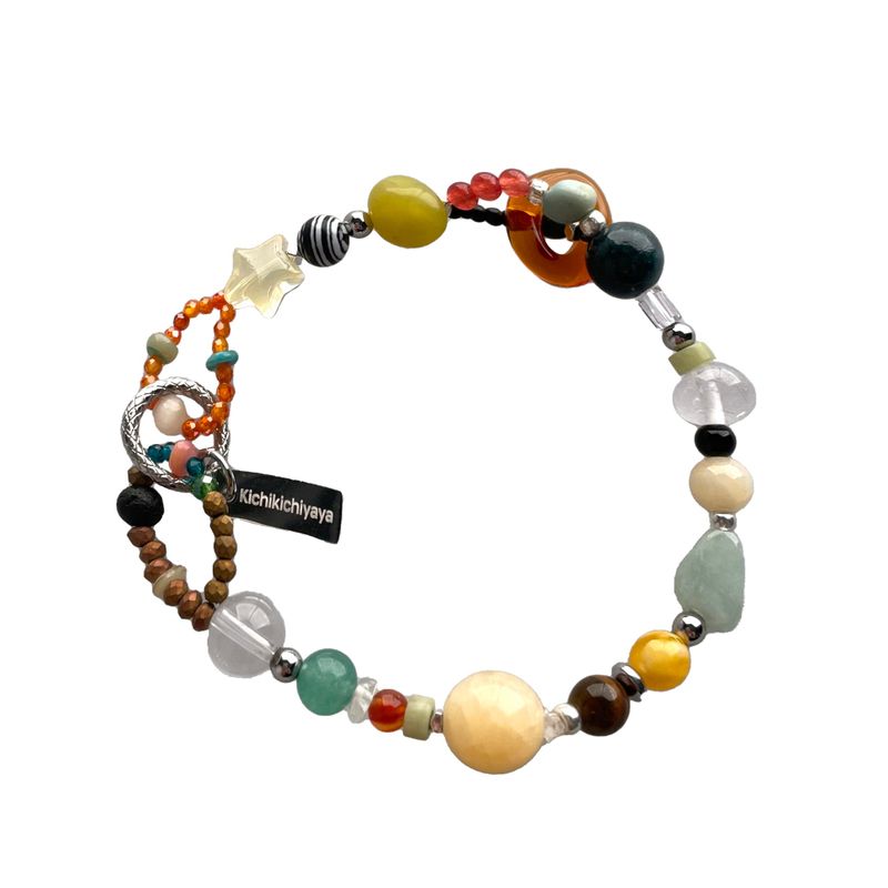 Kichikichiyaya(キチキチヤヤ)の「Kichikichiyaya Bracelet 034 Artichoke Green(Accessories)」