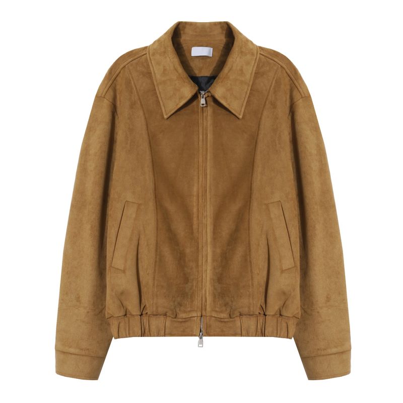 LMN Mayer Line Suede Jacket (2 colors)