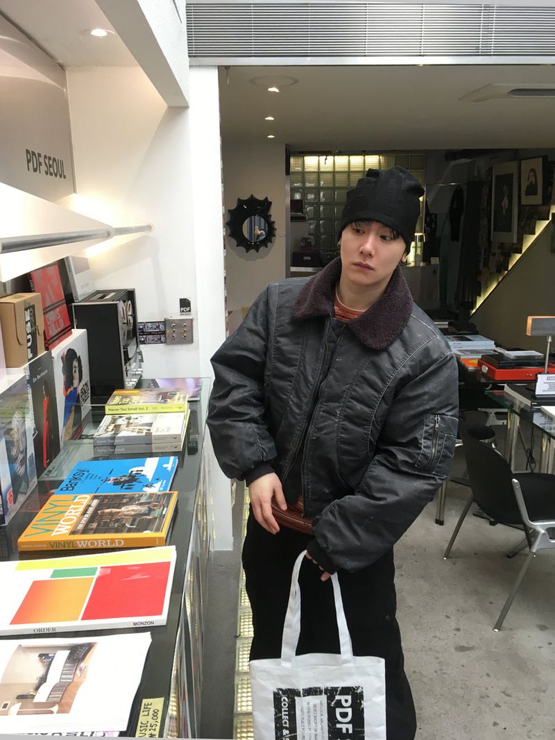 No.1574 damage BEANIE