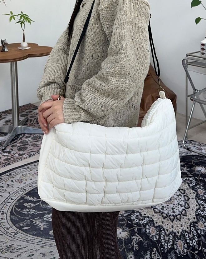 Alp Punching Knit Cardigan