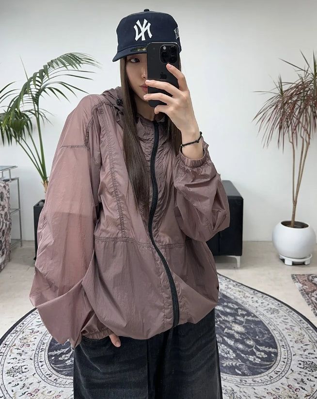 Pale Cap Summer Wind Jacket