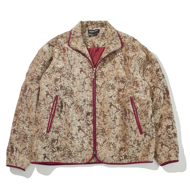 PLATEAU STUDIO（プラテウスタジオ）の「jacquard padded jacket（Jackets/Outerwear）」