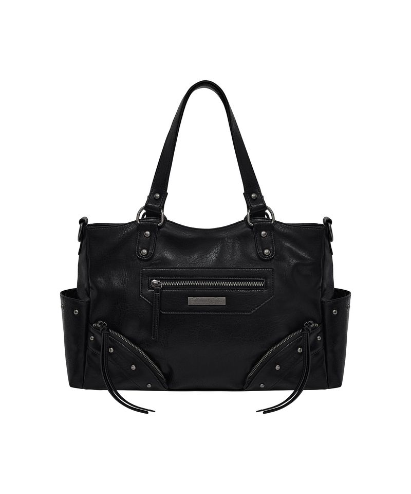 MIDNIGHT MOVE（ミッドナイトムーブ）の「MT ラベル バッグ (black)（バッグ）」