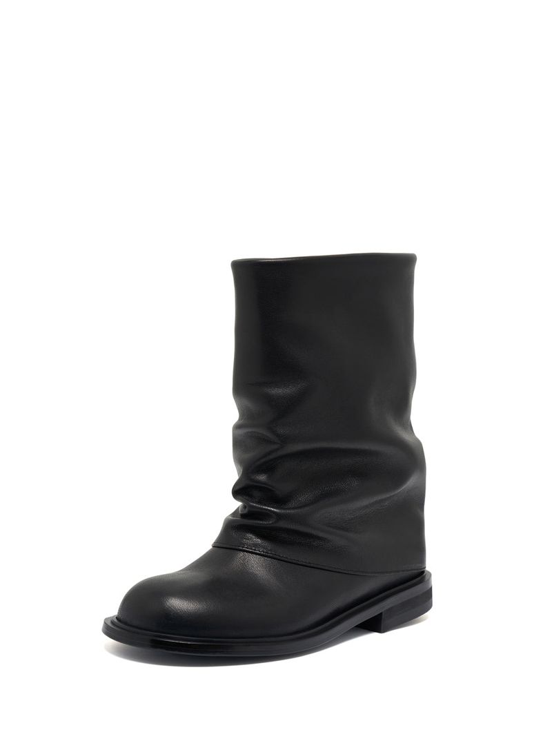 Leg warmer middle Boots black
