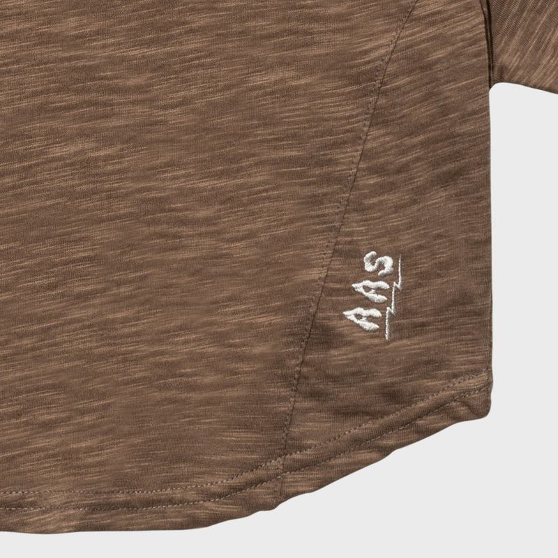GATO CROP TOP (BROWN)