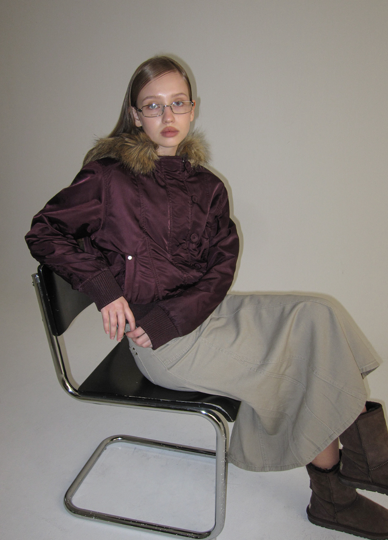 BLACKUP（ブラックアップ）の「[MADE] Ponyl Perfringent Hooded Jumper（Jackets/Outerwear）」