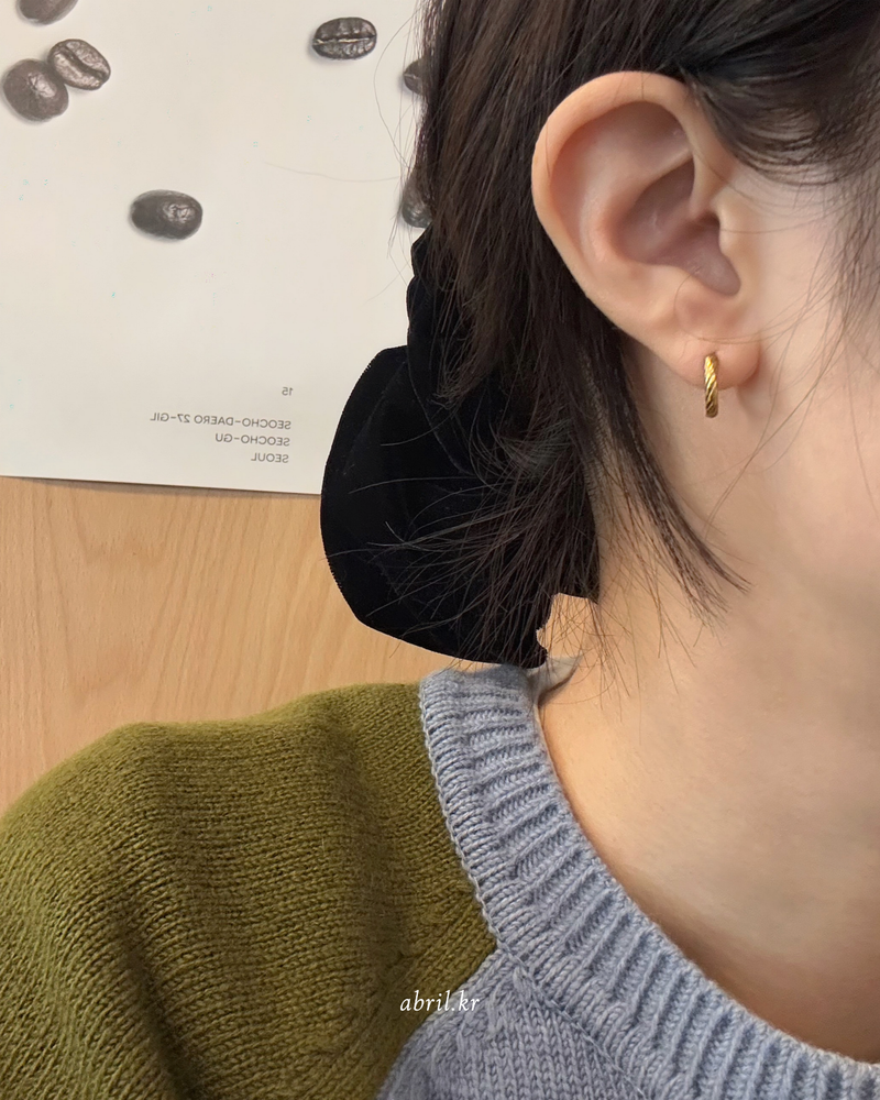 Vintage Gold Earrings