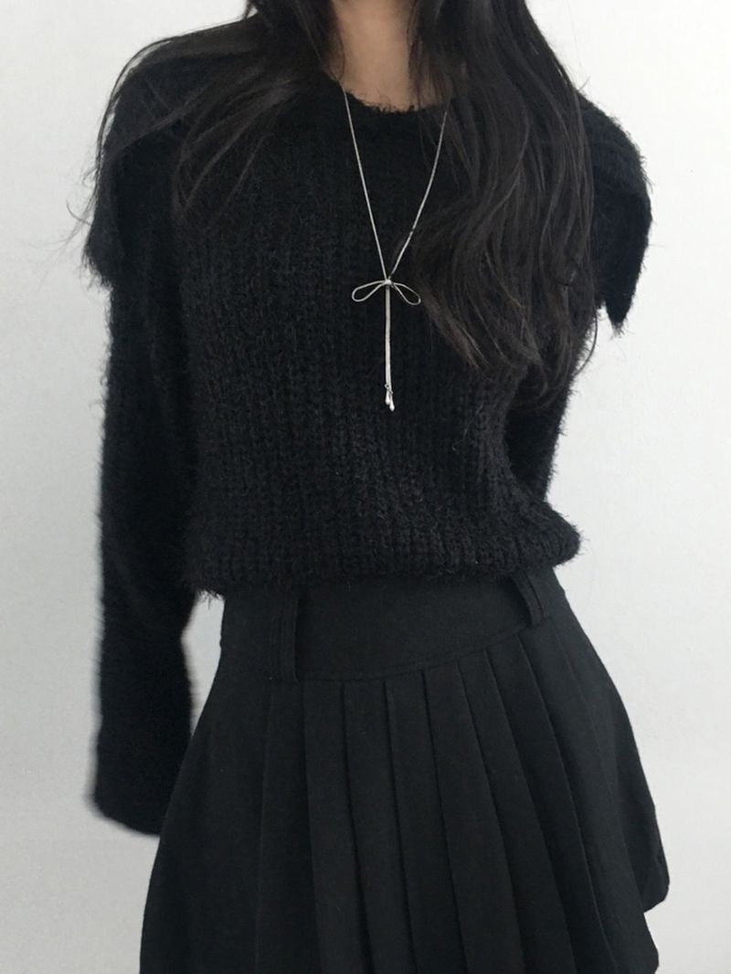 nobiyaka（ノビヤカ）の「Ribbon necklace（Accessories）」