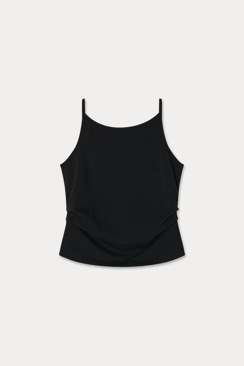 Cowl Sleeveless_Black