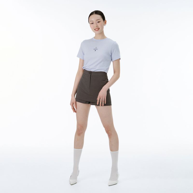rram（アラーム）の「NL Skort (charcoal)（Pants）」
