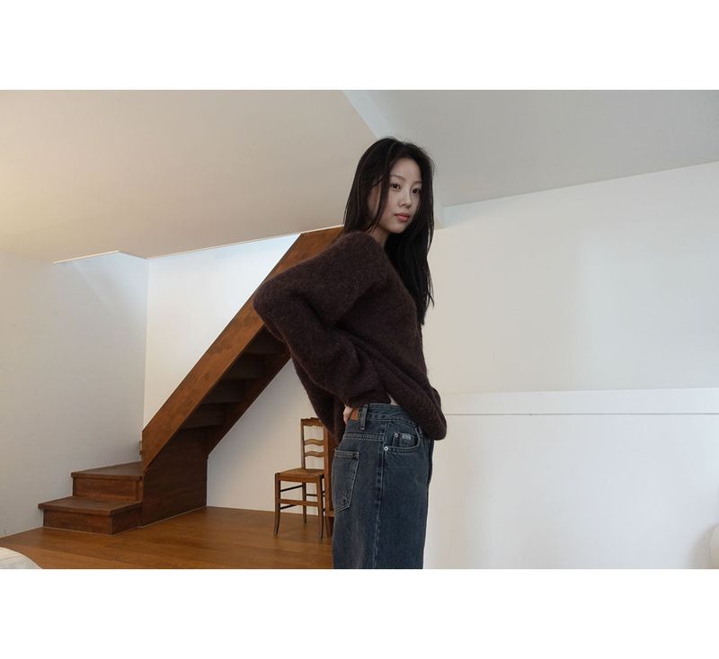 mont-blanc alpaca knit